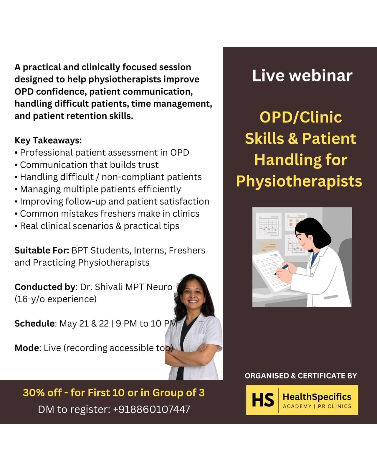 Our Workshops & Webinars